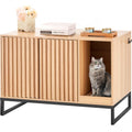 Kačių tualeto spintelė VEVOR CWM001, 80 cm ilgio
