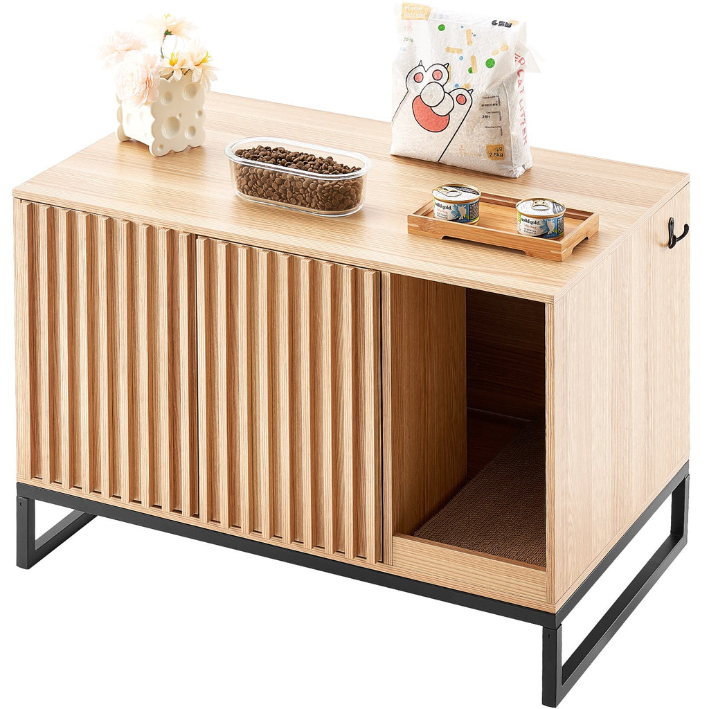 Kačių tualeto spintelė VEVOR CWM001, 80 cm ilgio