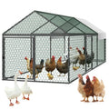 Metalinis vištidės aptvaras VEVOR CRCFG0103, 1 x 3 x 1 m