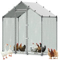 Metalinis vištidės aptvaras VEVOR CRC0201, 2 x 1 x 2 m