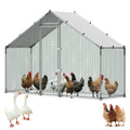 Metalinis vištidės aptvaras VEVOR CRC0301, 3 x 1 x 2 m