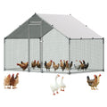 Metalinis vištidės aptvaras VEVOR JD322, 3x2x2 m