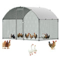 Metalinis vištidės aptvaras VEVOR YD322, 3x2x2 m