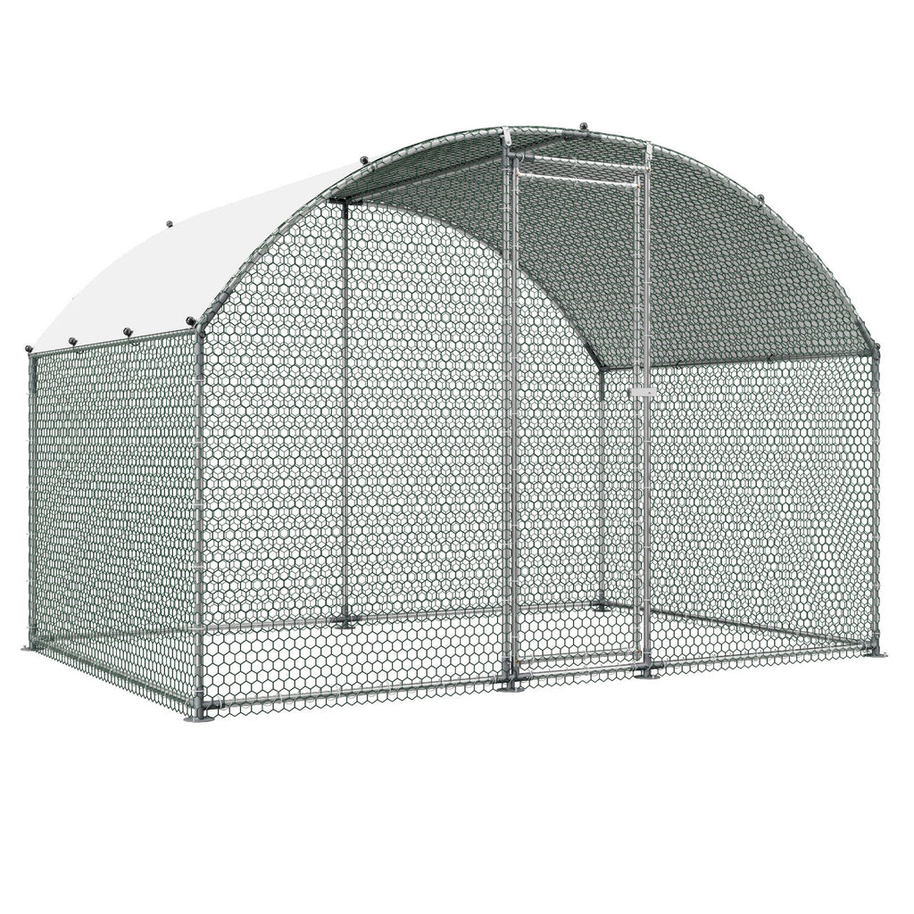 Metalinis vištidės aptvaras VEVOR YD322, 3x2x2 m