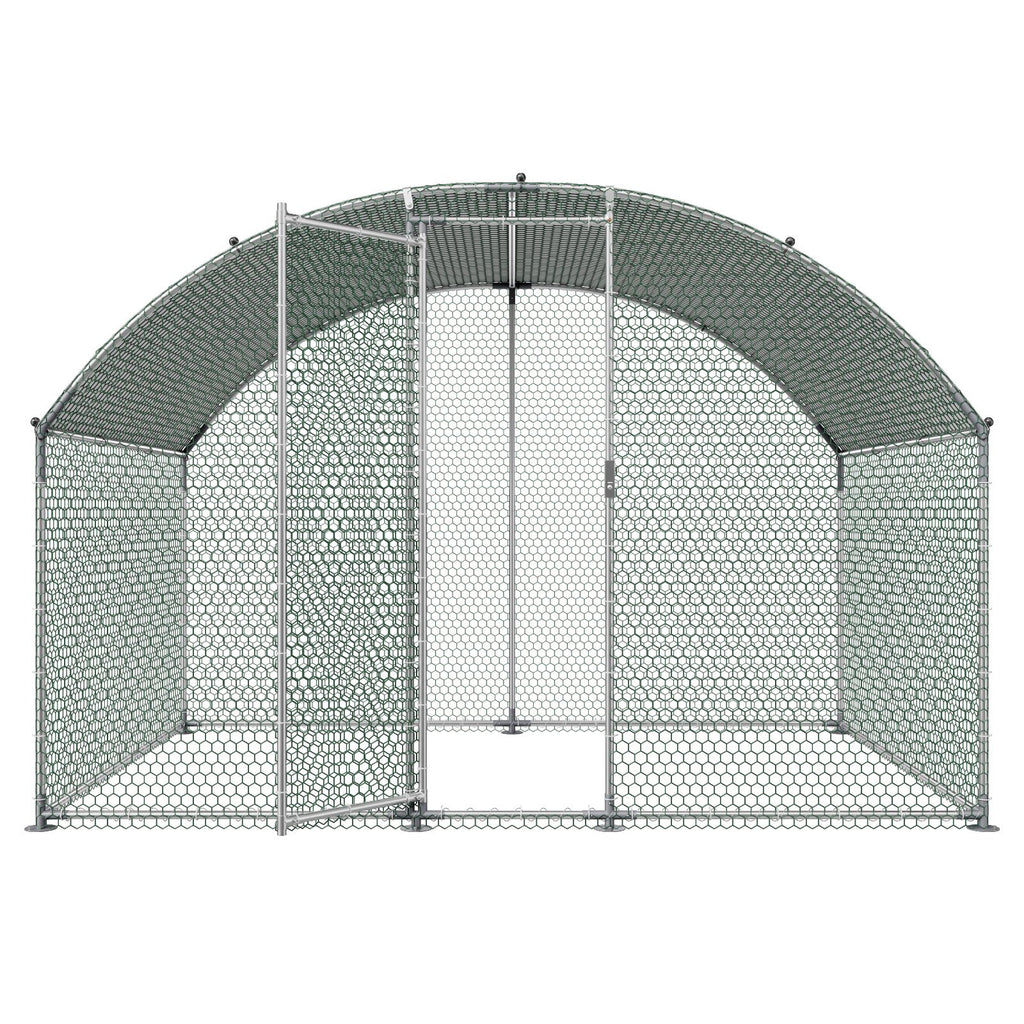 Metalinis vištidės aptvaras VEVOR YD322, 3x2x2 m