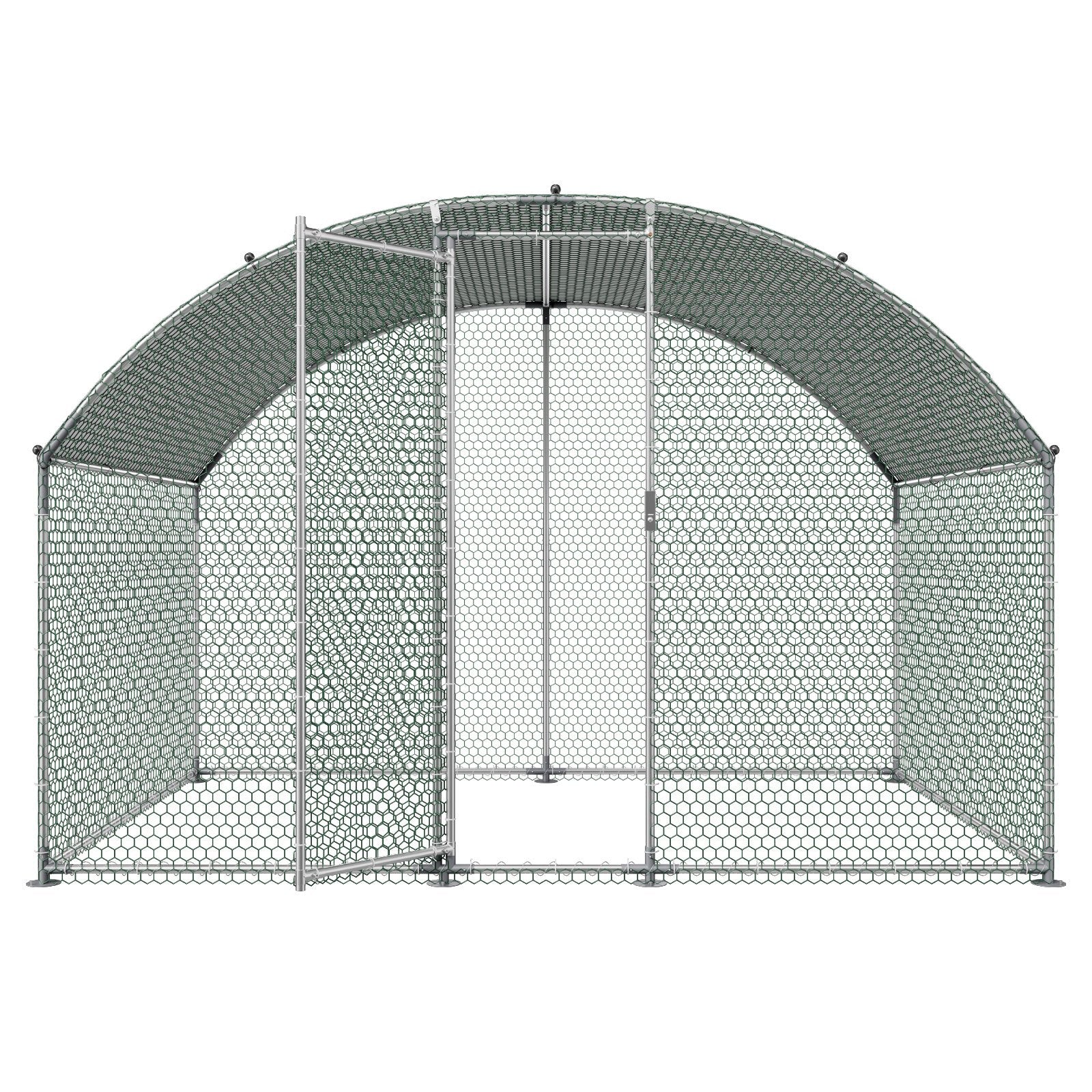 Metalinis vištidės aptvaras VEVOR YD322, 3x2x2 m
