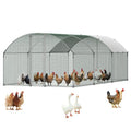 Metalinis vištidės aptvaras VEVOR YD362, 3x6x2 m