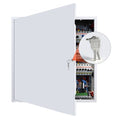 Revizinis liukas VEVOR 9.03.S008.2309A, 64x64 cm