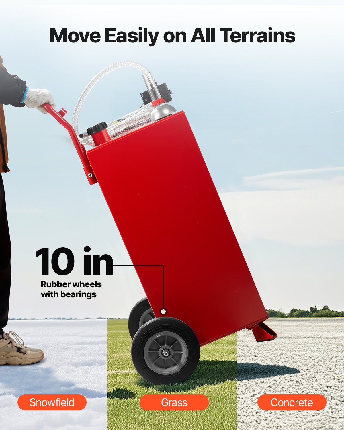 Mobili kuro talpa VEVOR FF-930EQ, 113,5 l