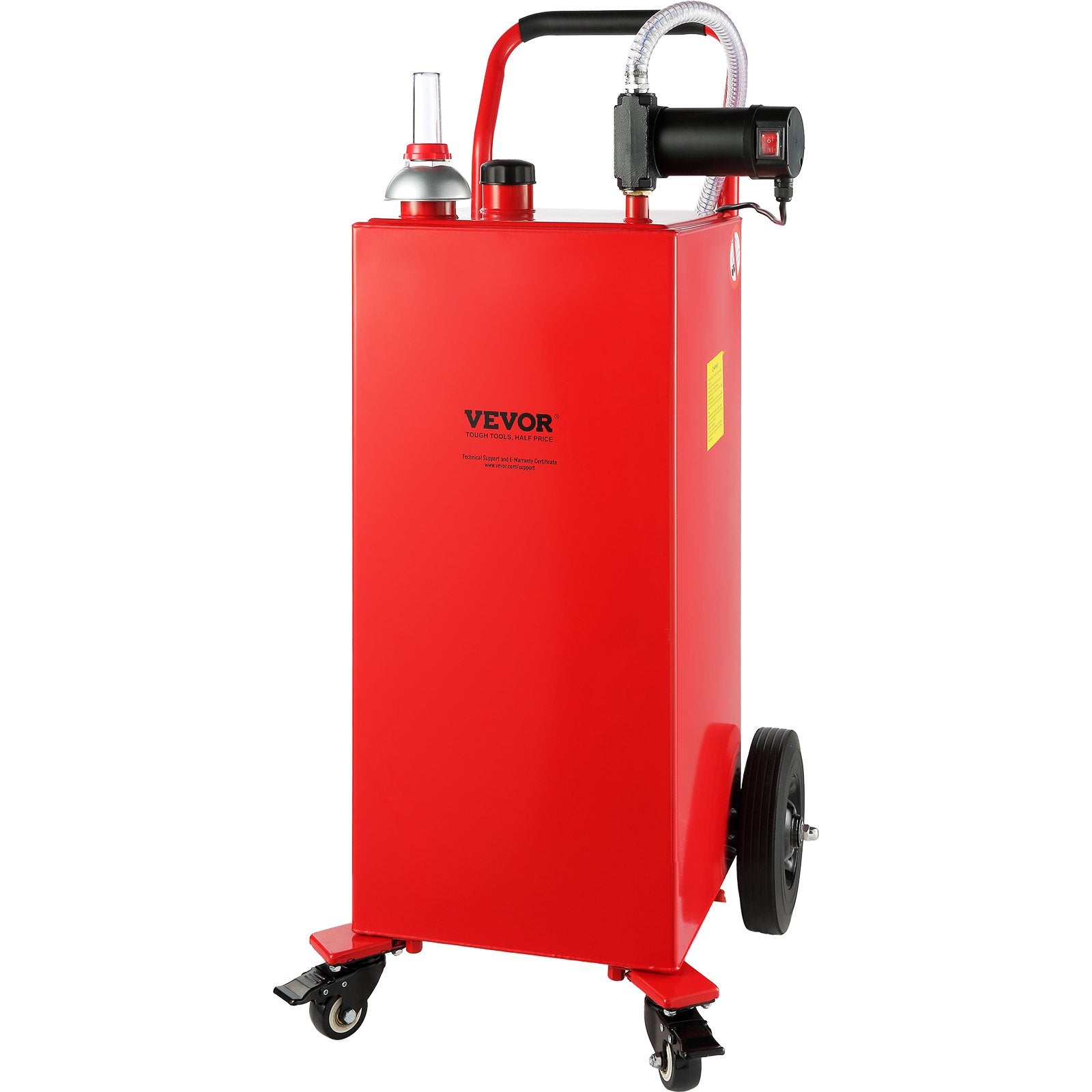Dyzelino talpa su siurbliu VEVOR JGC30E, 113,6 l