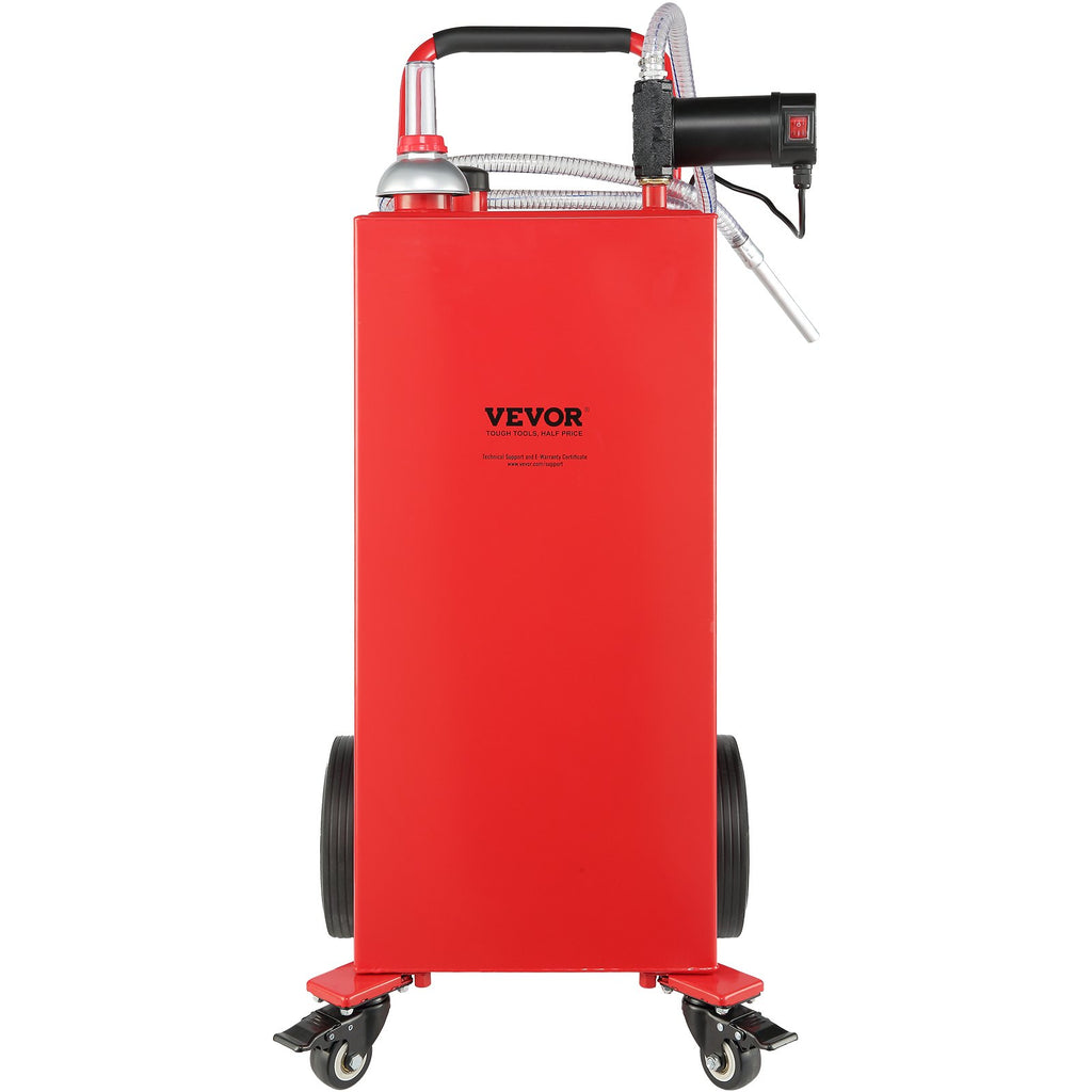 Dyzelino talpa su siurbliu VEVOR JGC30E, 113,6 l