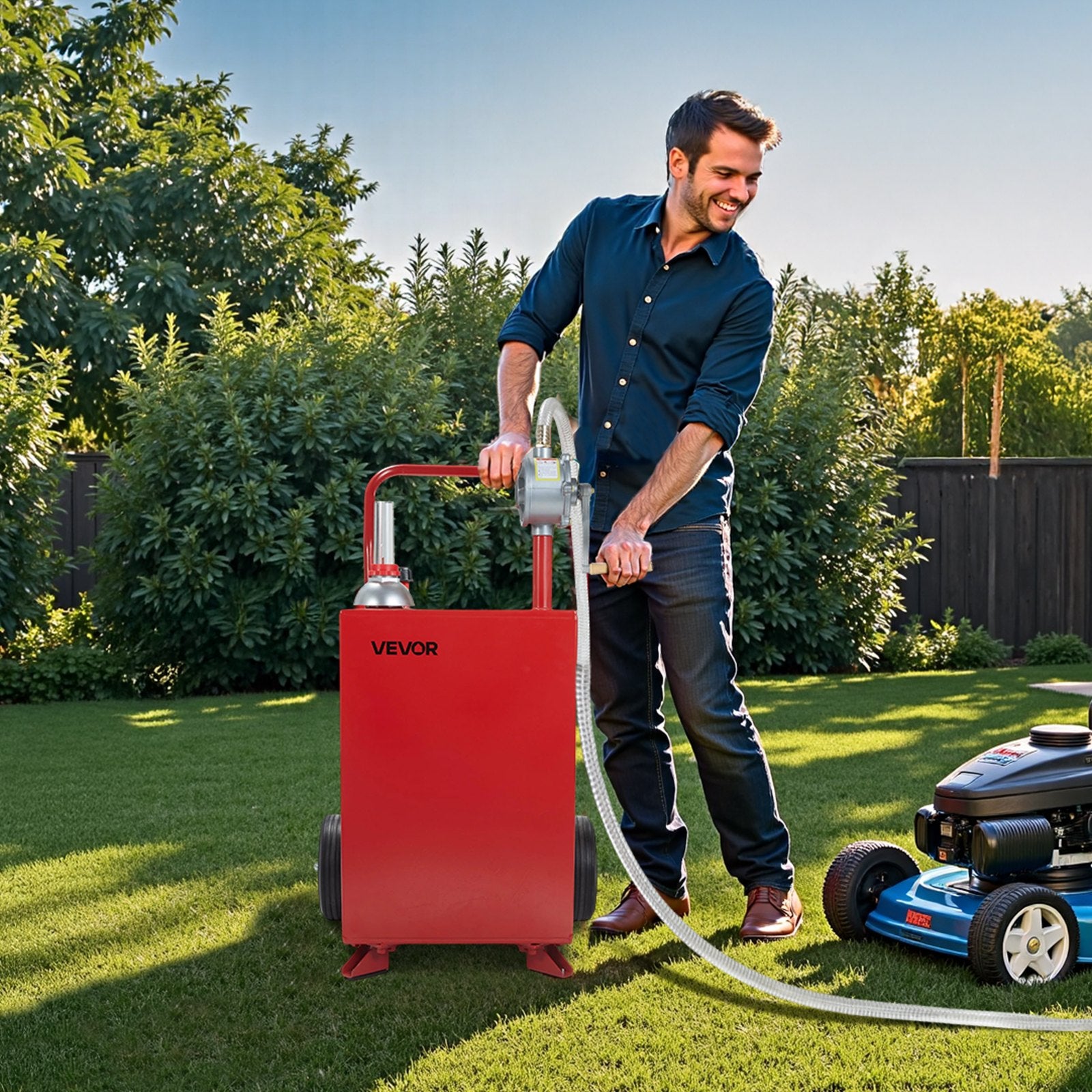Kuro talpa su siurbliu VEVOR FF-920, 75 l
