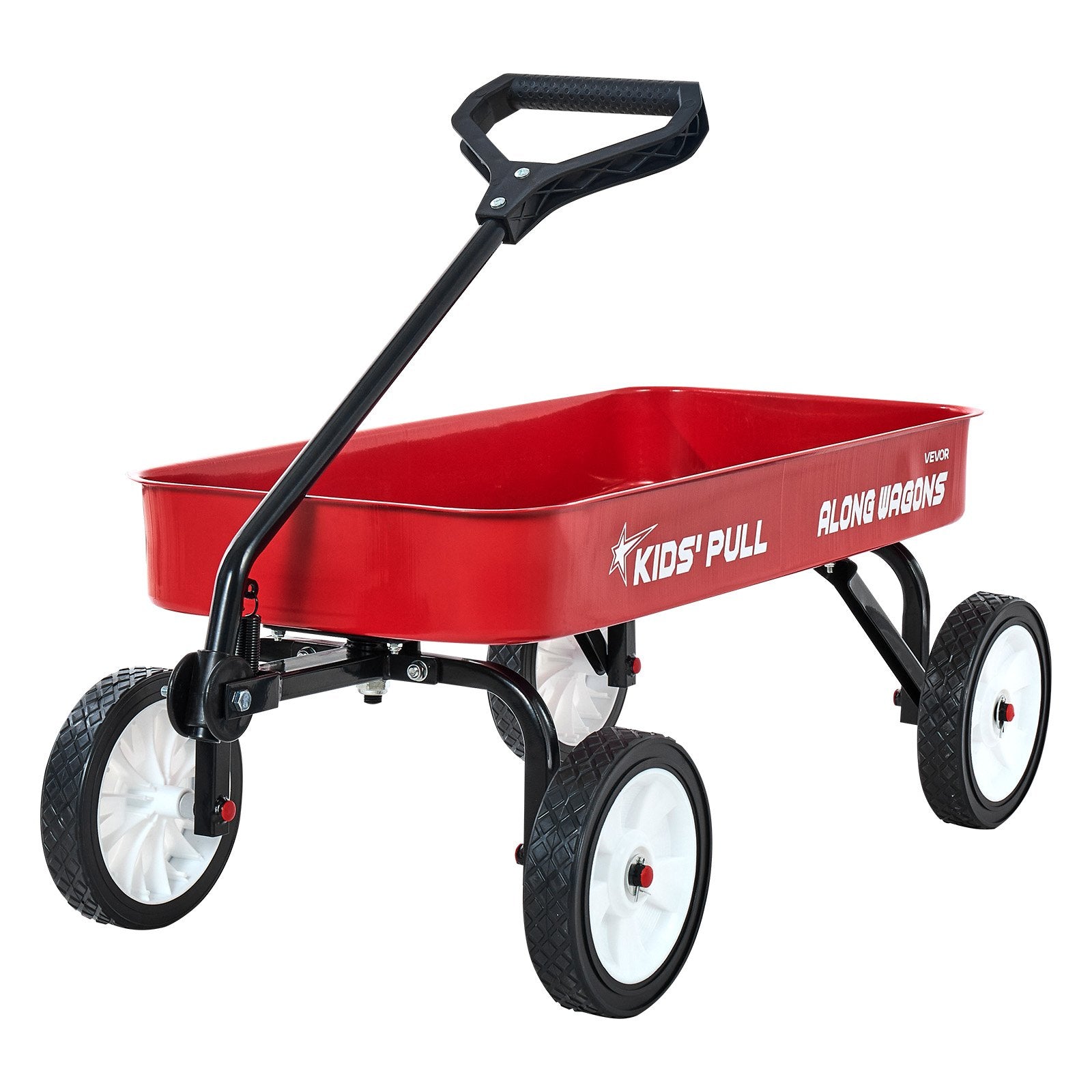 Vaikiškas vežimėlis-vagonėlis VEVOR TC4241A, iki 80 kg apkrova