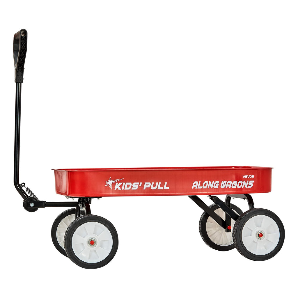 Vaikiškas vežimėlis-vagonėlis VEVOR TC4241A, iki 80 kg apkrova