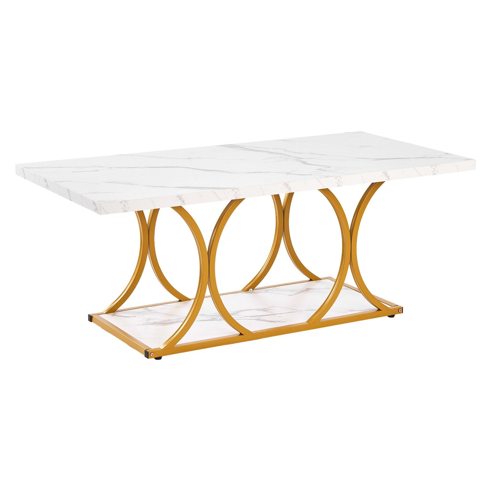 Kavos staliukas VEVOR ZH634, 120 cm ilgio