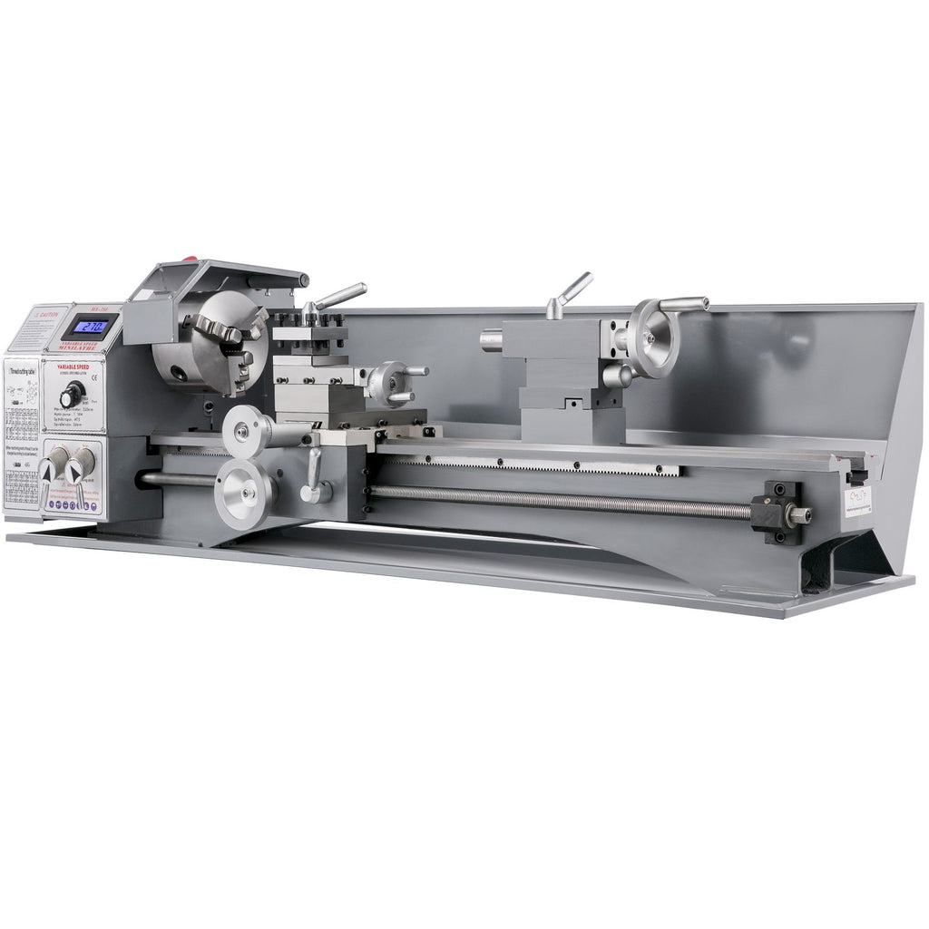 Mini metalo tekinimo staklės VEVOR 220 x 600 mm, 750 W