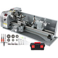 Mini metalo tekinimo staklės VEVOR 220x750mm, 1100W