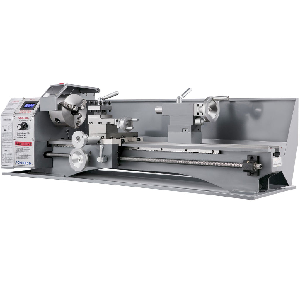Mini metalo tekinimo staklės VEVOR 220x750mm, 1100W