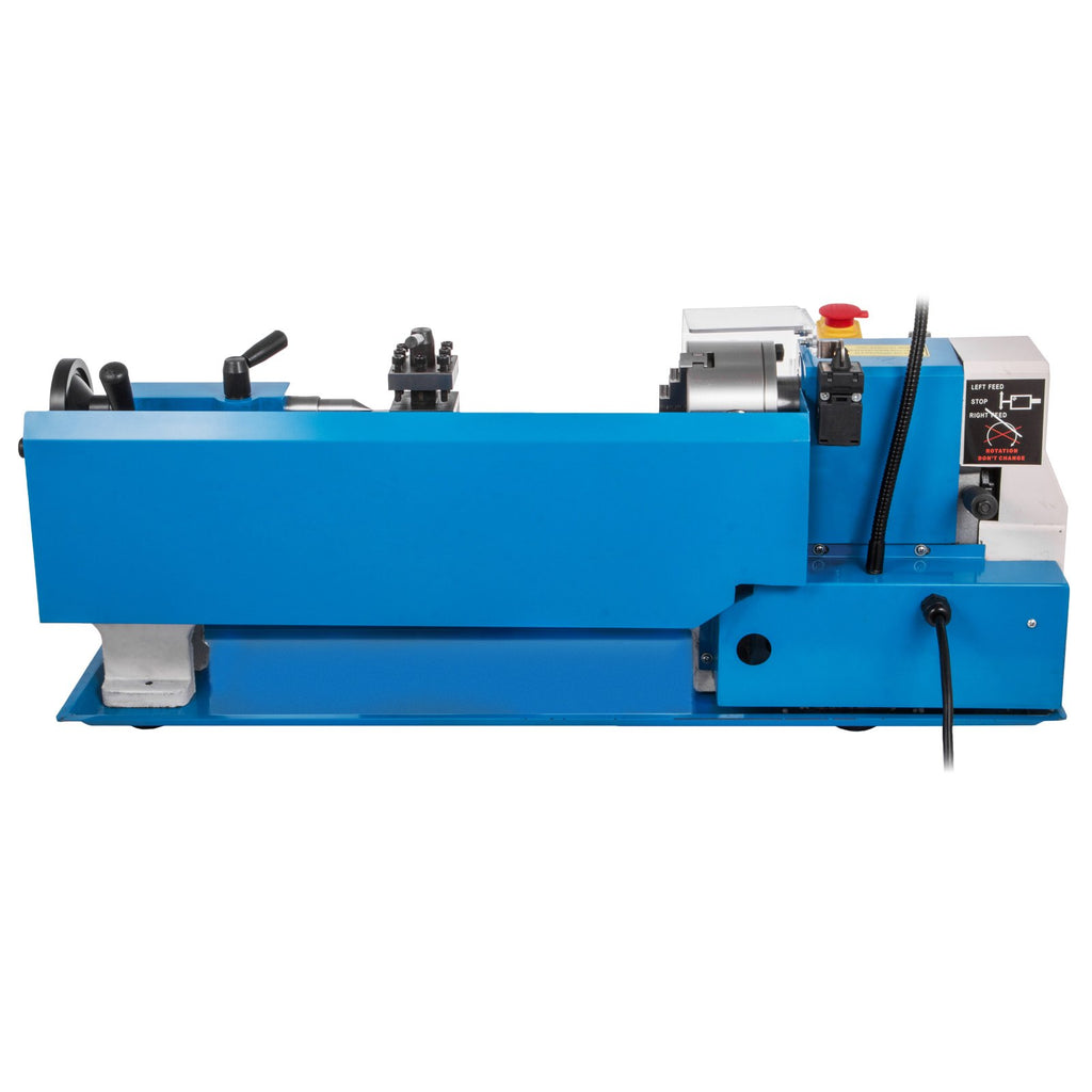 Mini metalo tekinimo staklės VEVOR 7x14, 550W
