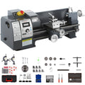 Mini metalo tekinimo staklės VEVOR 8x16 colių, 1100 W