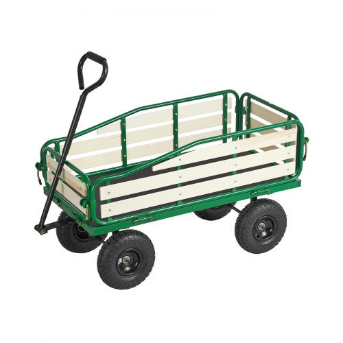 Vaikiškas vežimėlis-vagonėlis VEVOR TC4211A, 250 kg keliamoji galia