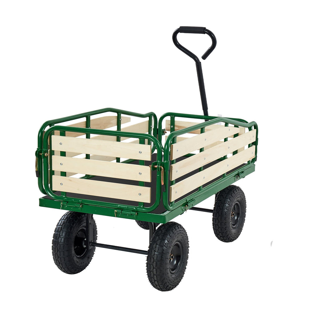 Vaikiškas vežimėlis-vagonėlis VEVOR TC4211A, 250 kg keliamoji galia