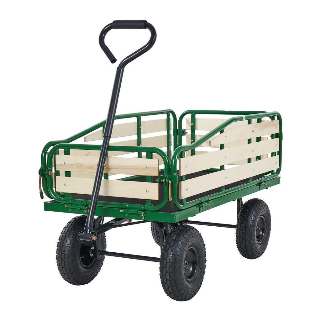 Vaikiškas vežimėlis-vagonėlis VEVOR TC4211A, 250 kg keliamoji galia
