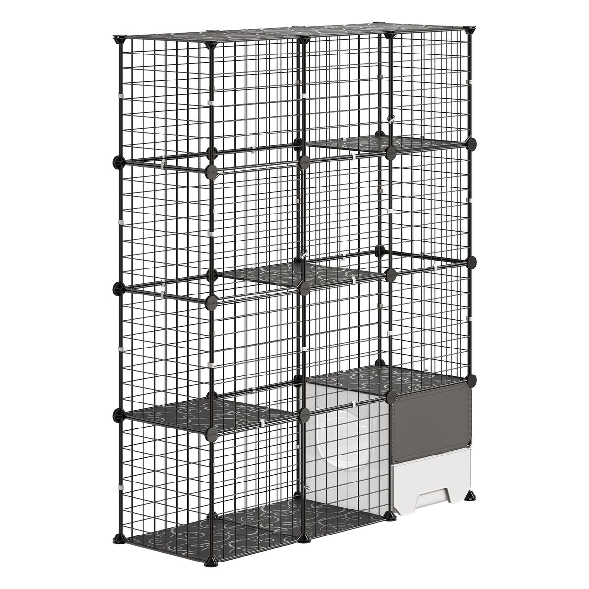 Narvas katėms VEVOR 97DMSUK32603, 104x35x140 cm