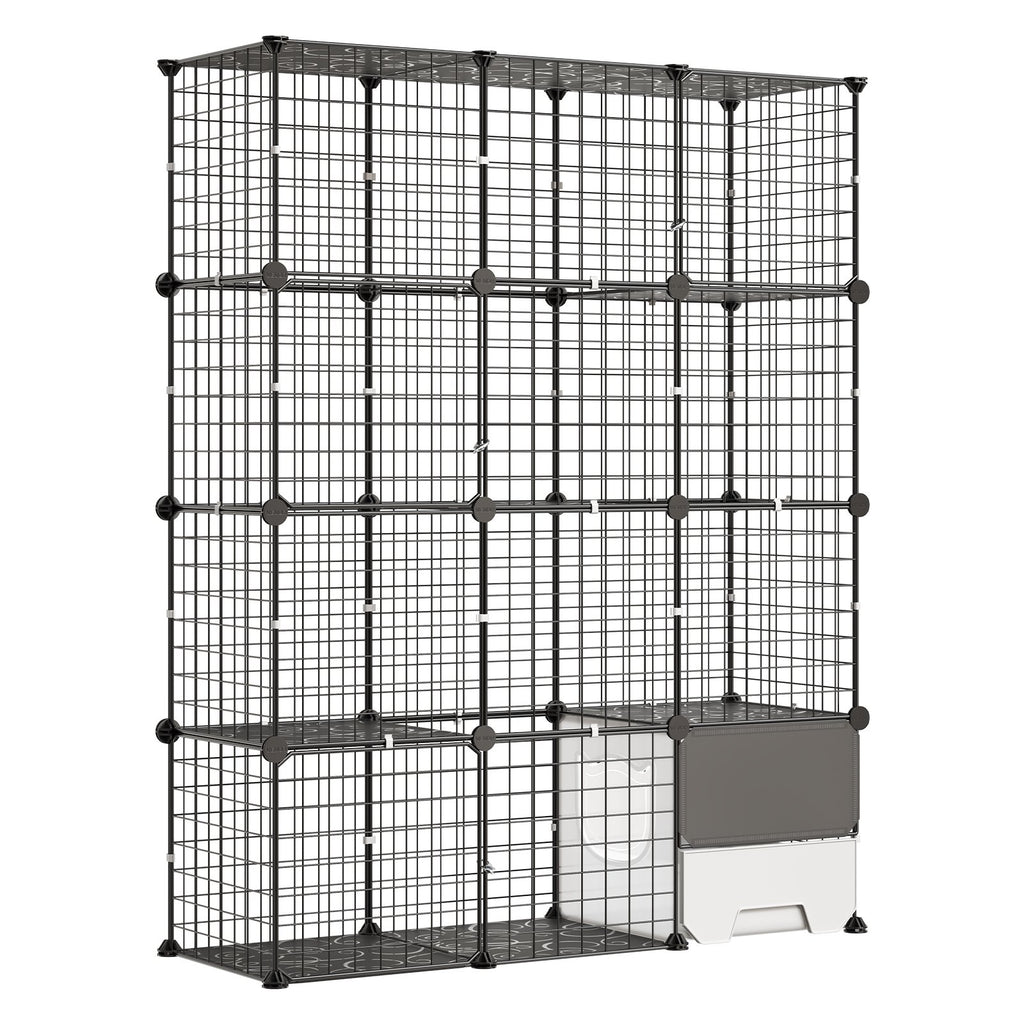 Narvas katėms VEVOR 97DMSUK32603, 104x35x140 cm