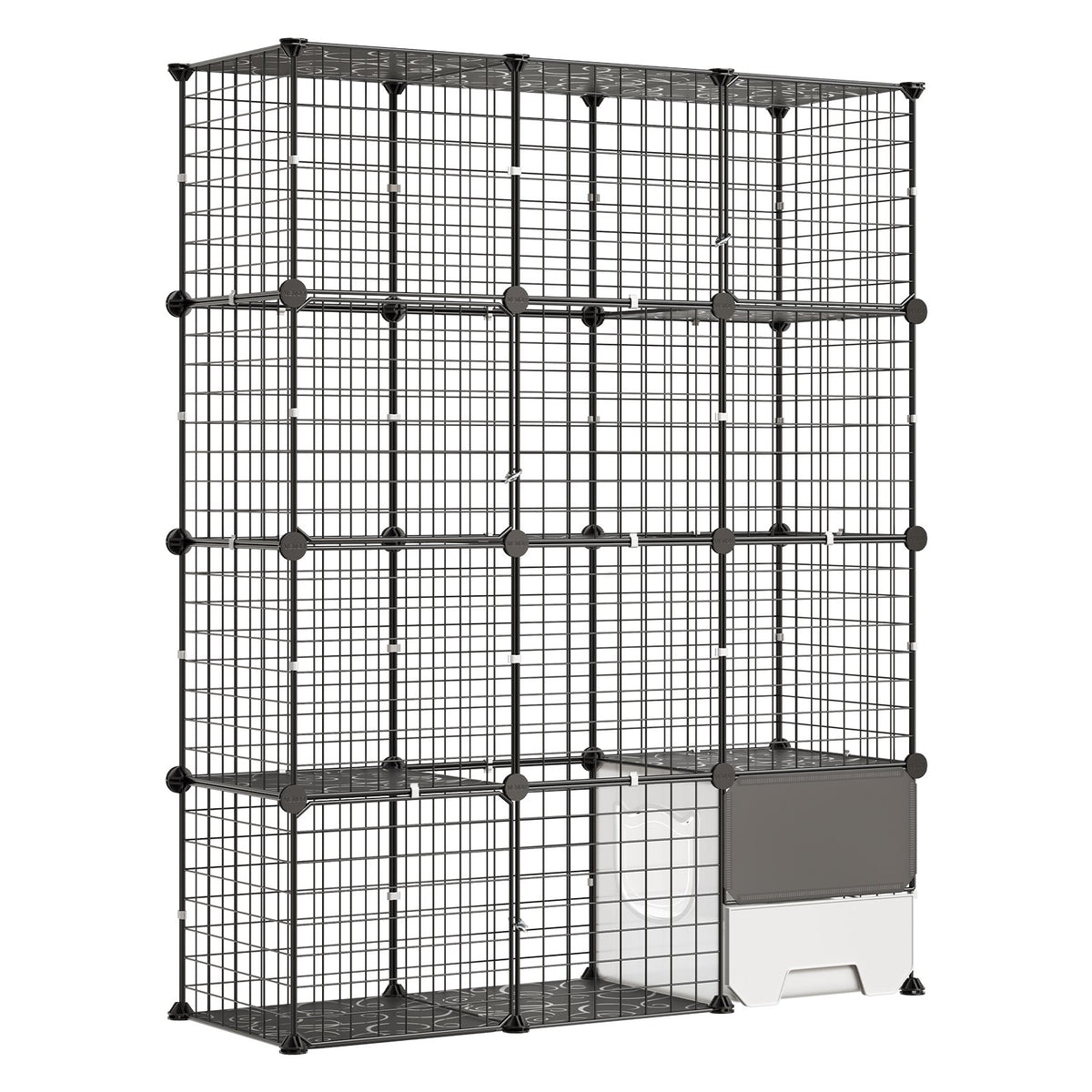 Narvas katėms VEVOR 97DMSUK32603, 104x35x140 cm