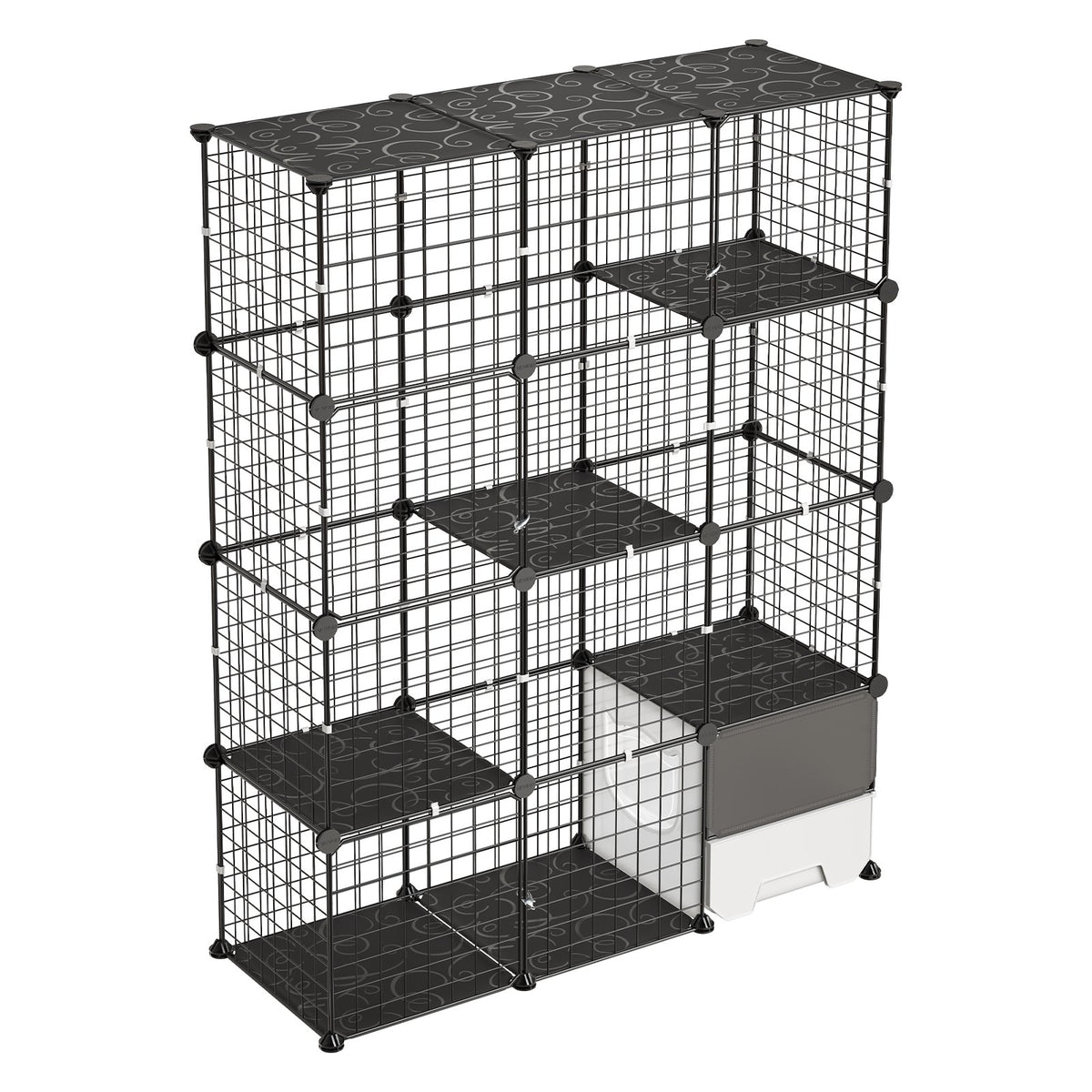 Narvas katėms VEVOR 97DMSUK32603, 104x35x140 cm