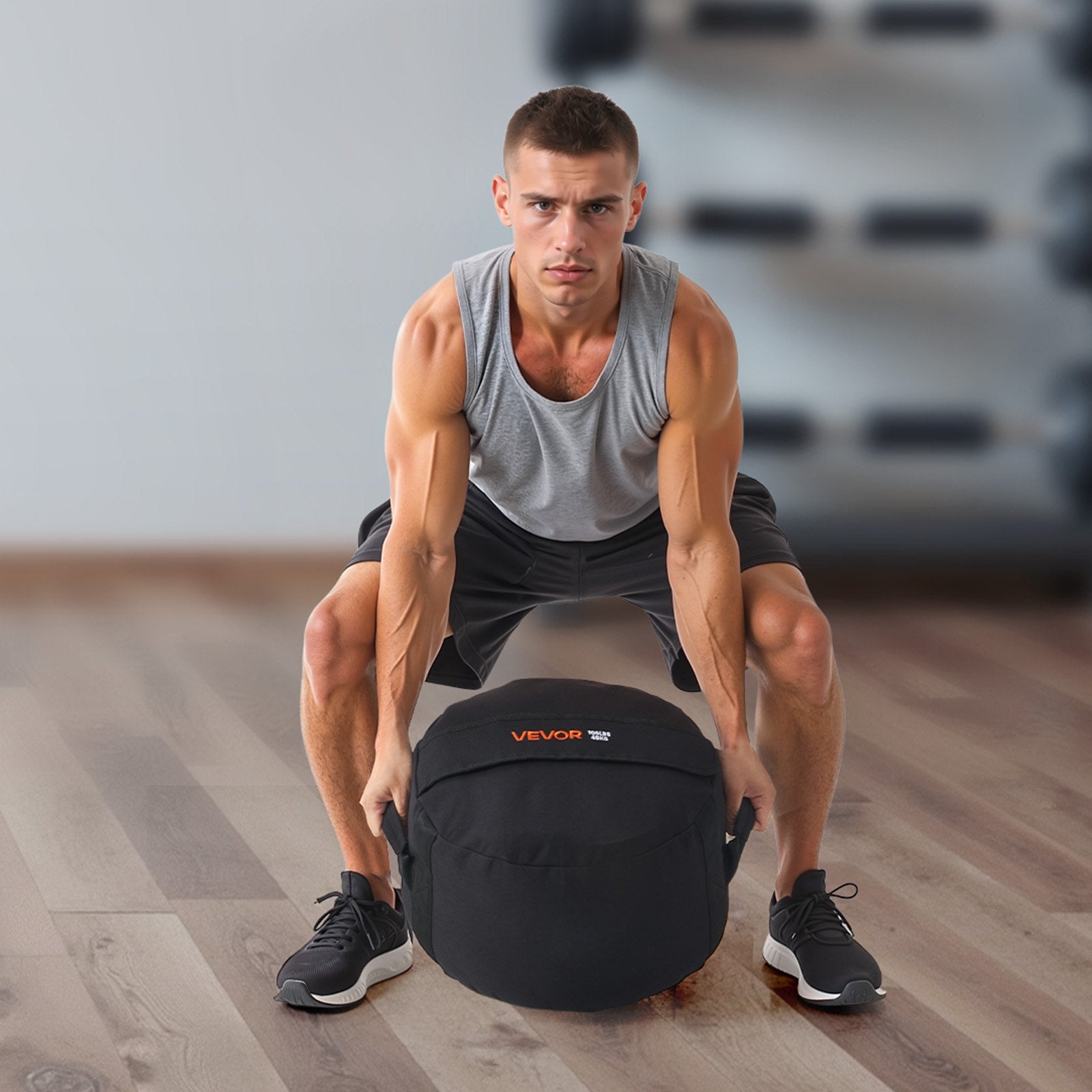 Sportinis svorio maišas VEVOR BY-SS-001, 45 kg