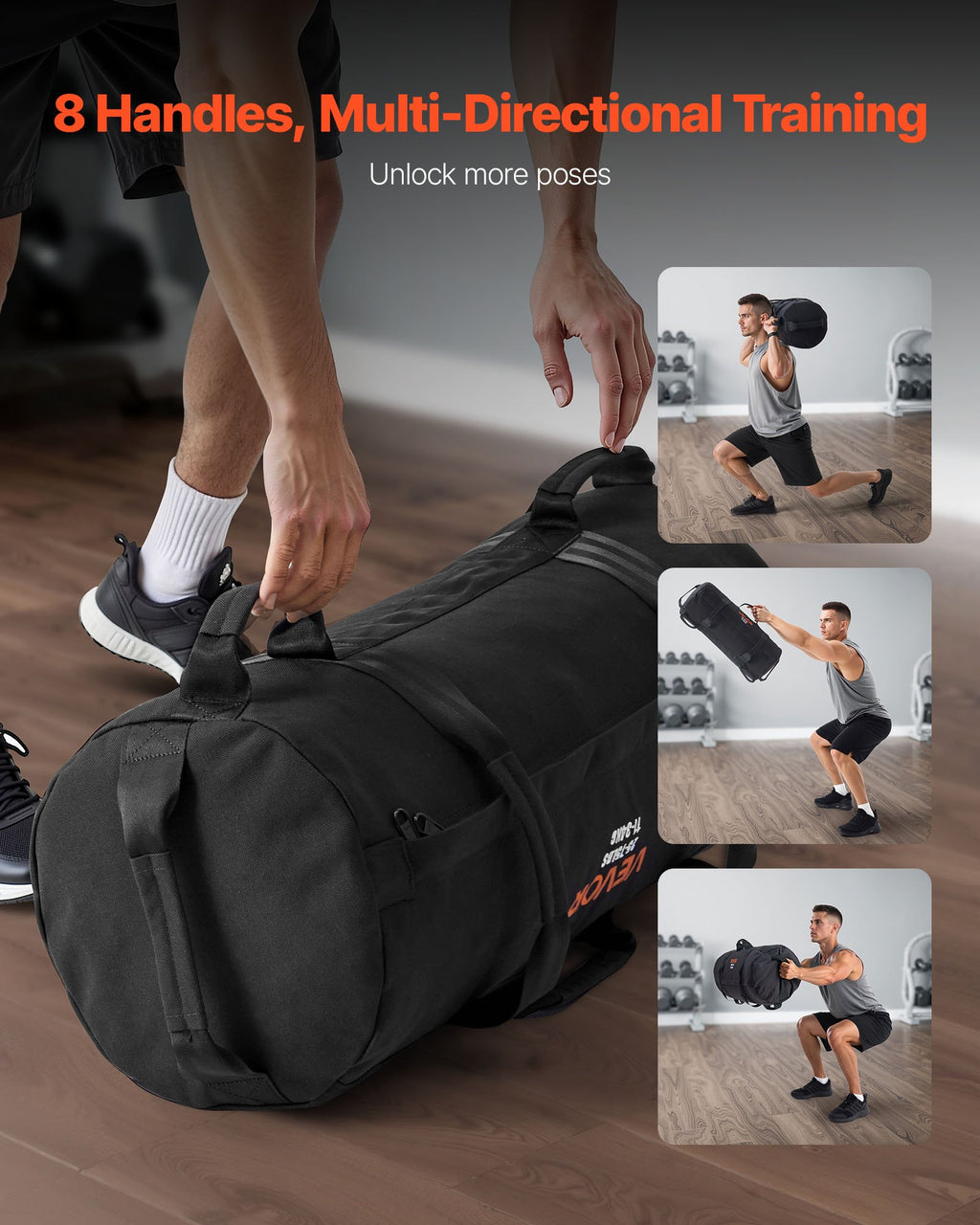 Sportinis svorio maišas VEVOR BY-SS-002, 11-34 kg