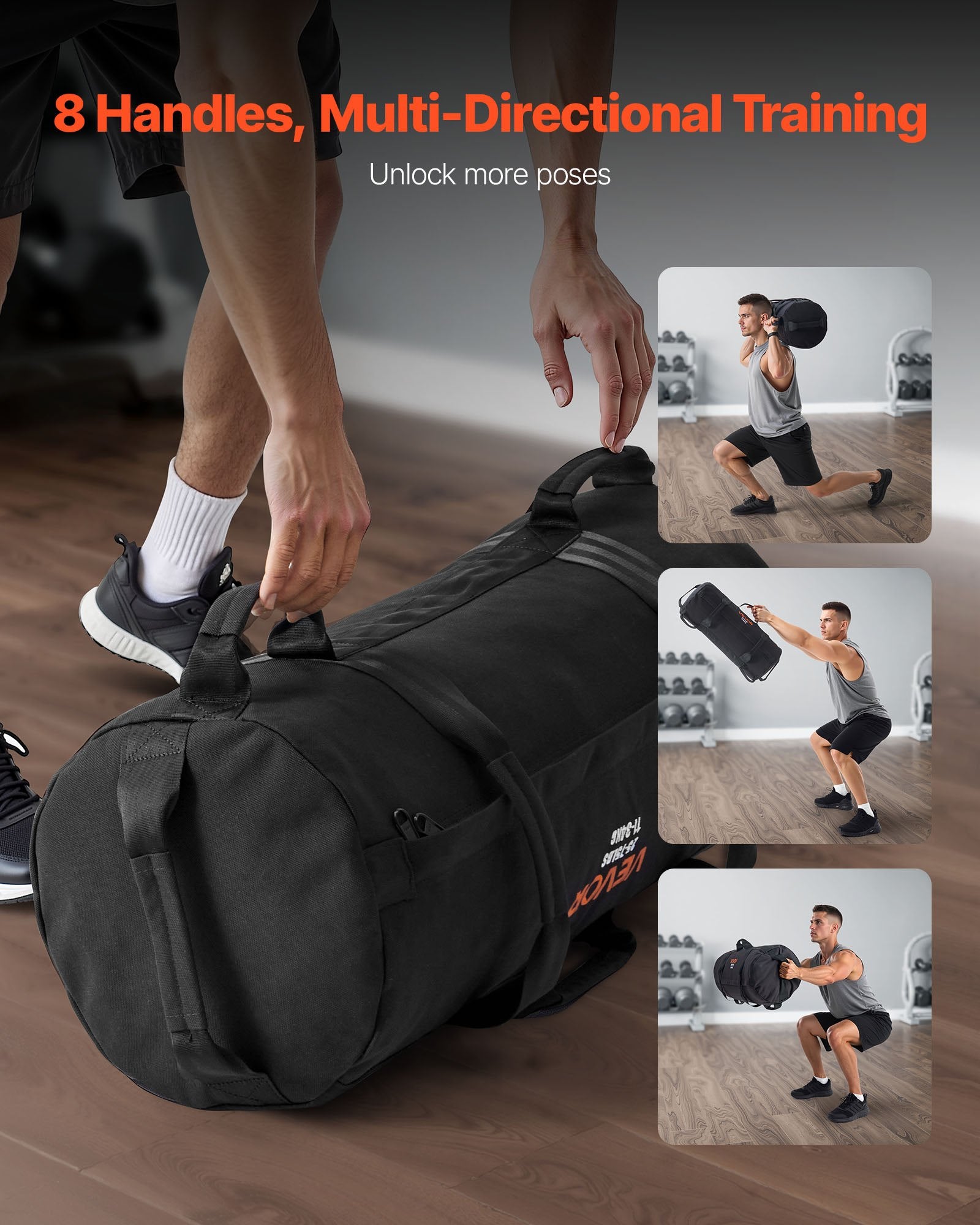 Sportinis svorio maišas VEVOR BY-SS-002, 11-34 kg