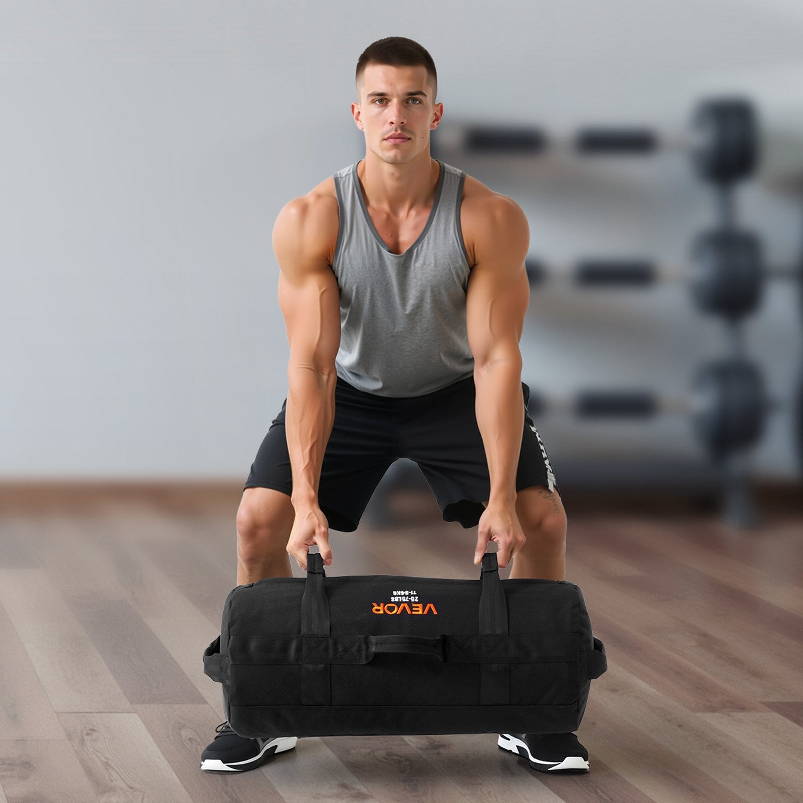 Sportinis svorio maišas VEVOR BY-SS-002, 11-34 kg