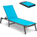Lauko gultas VEVOR 6151, reguliuojamas (5 padėtys)