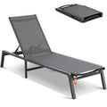 Lauko gultas VEVOR 6151, reguliuojamas 5 padėčių
