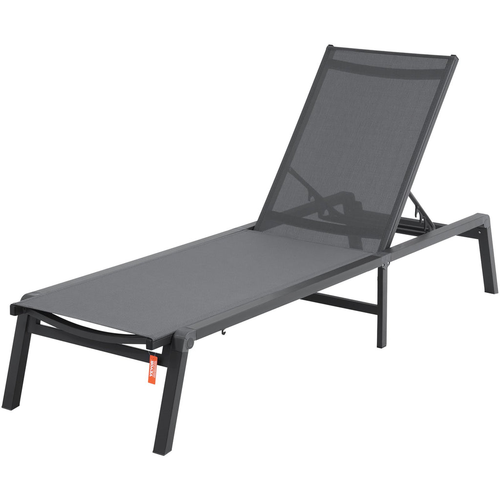 Lauko gultas VEVOR 6151, reguliuojamas 5 padėčių
