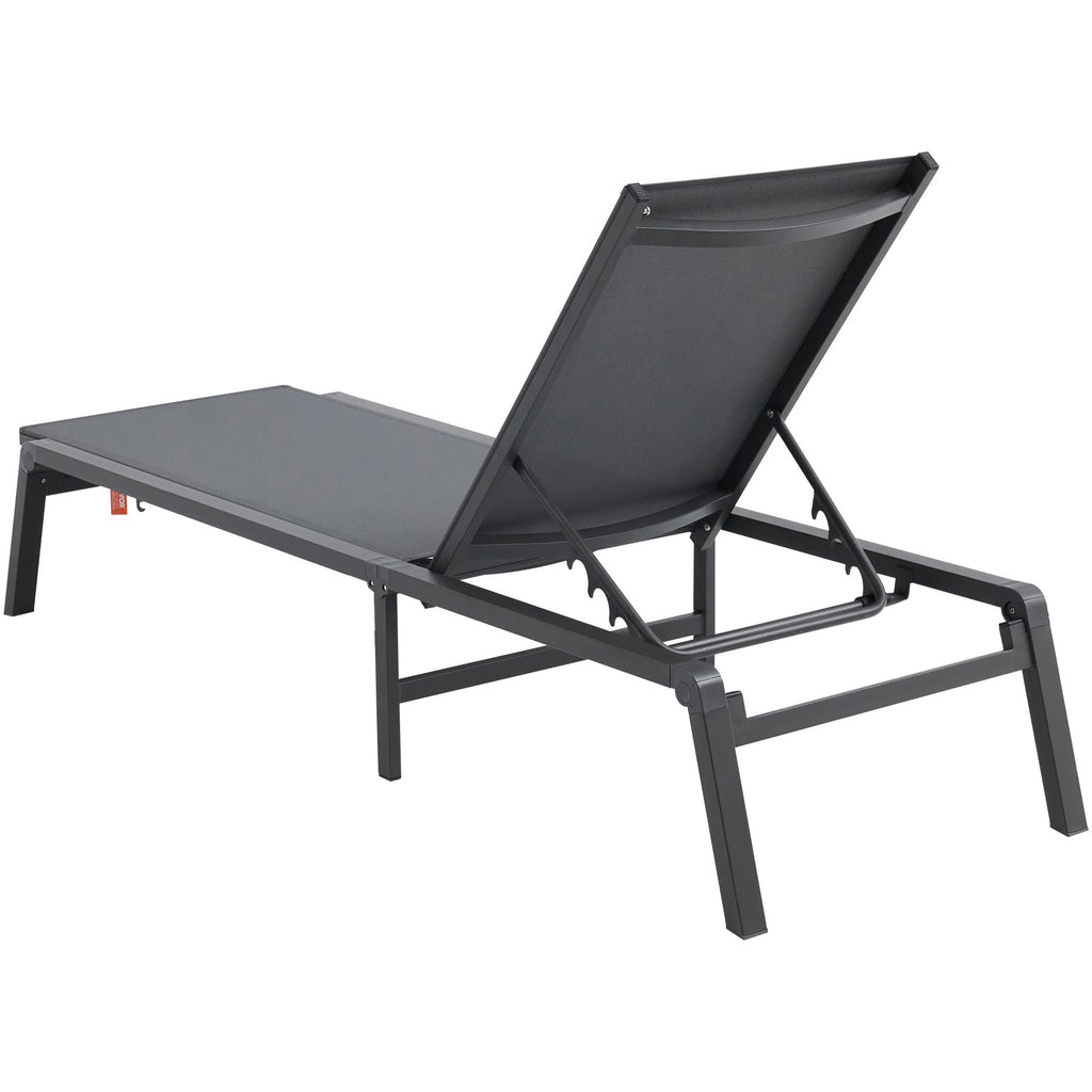 Lauko gultas VEVOR 6151, reguliuojamas 5 padėčių