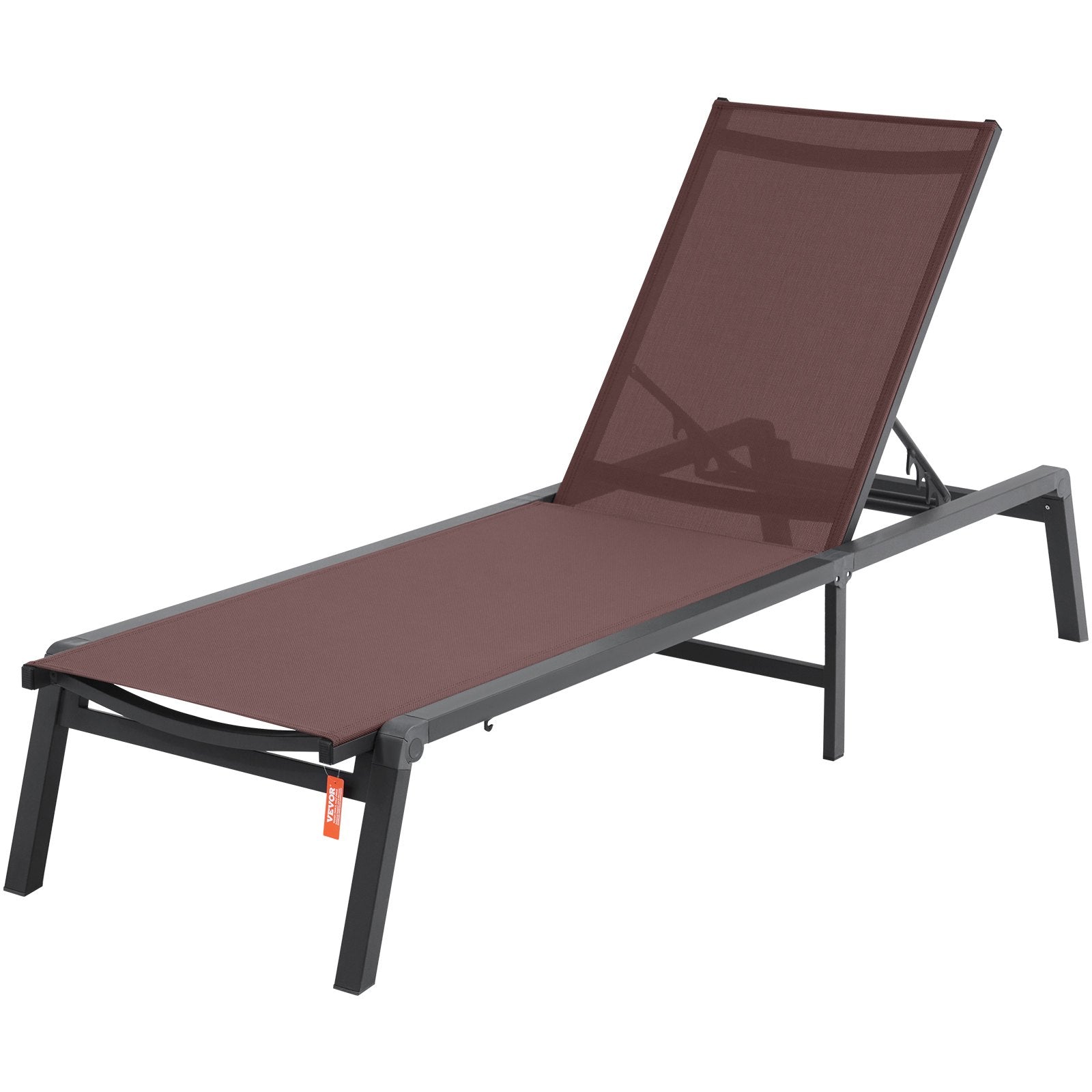 Lauko gultas VEVOR 6151, reguliuojamas (5 padėtys)