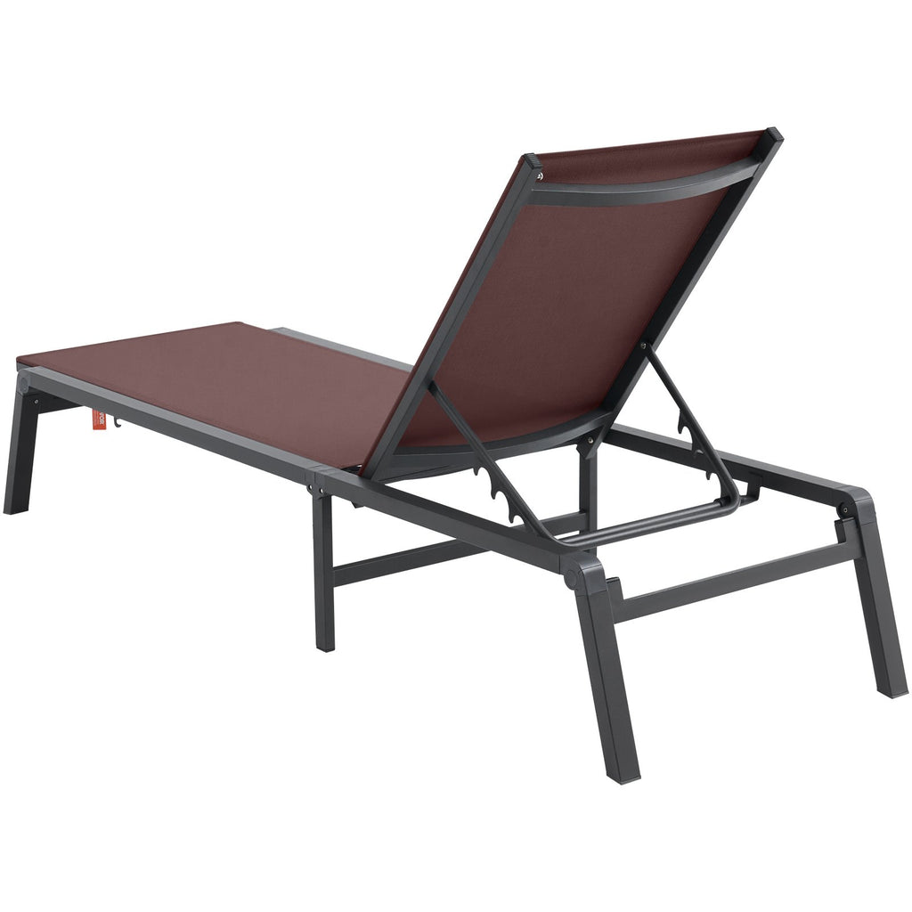 Lauko gultas VEVOR 6151, reguliuojamas (5 padėtys)