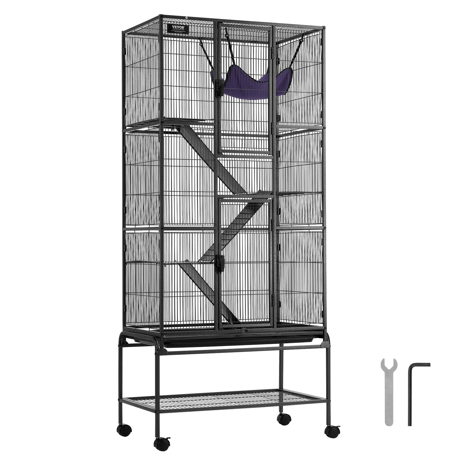 Graužikų narvas VEVOR JM-XC-085, 175 cm aukščio