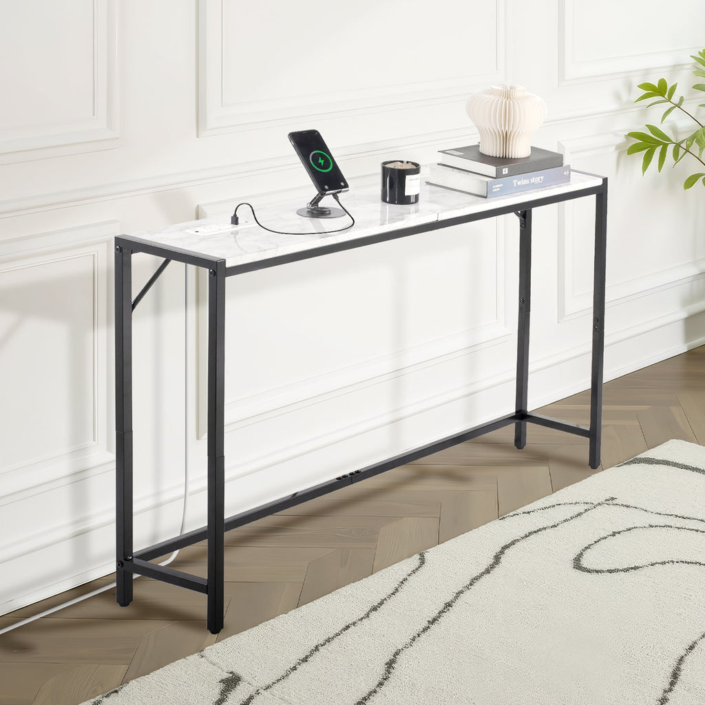 Konsolinis staliukas VEVOR YJX-XGZ-007, su elektros lizdais