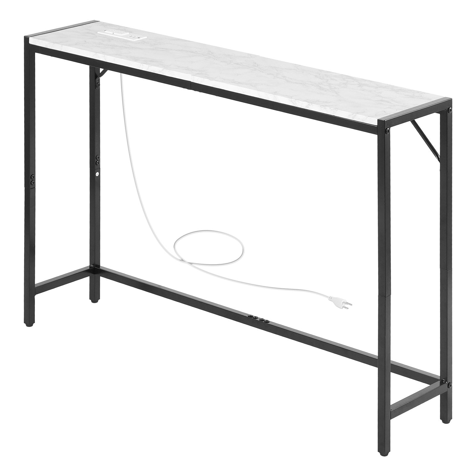 Konsolinis staliukas VEVOR YJX-XGZ-007, su elektros lizdais