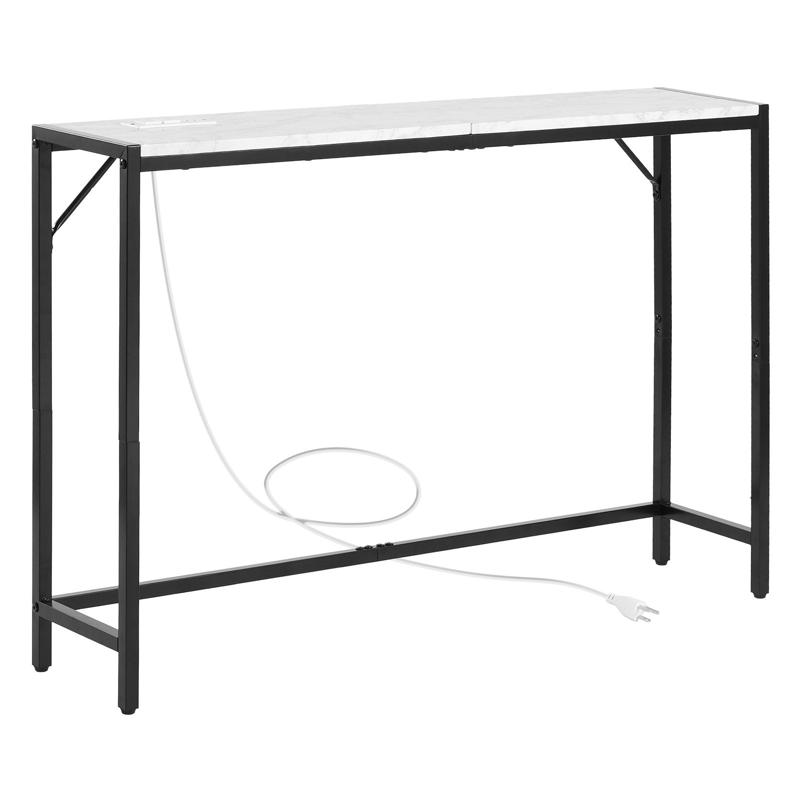 Konsolinis staliukas VEVOR YJX-XGZ-007, su elektros lizdais