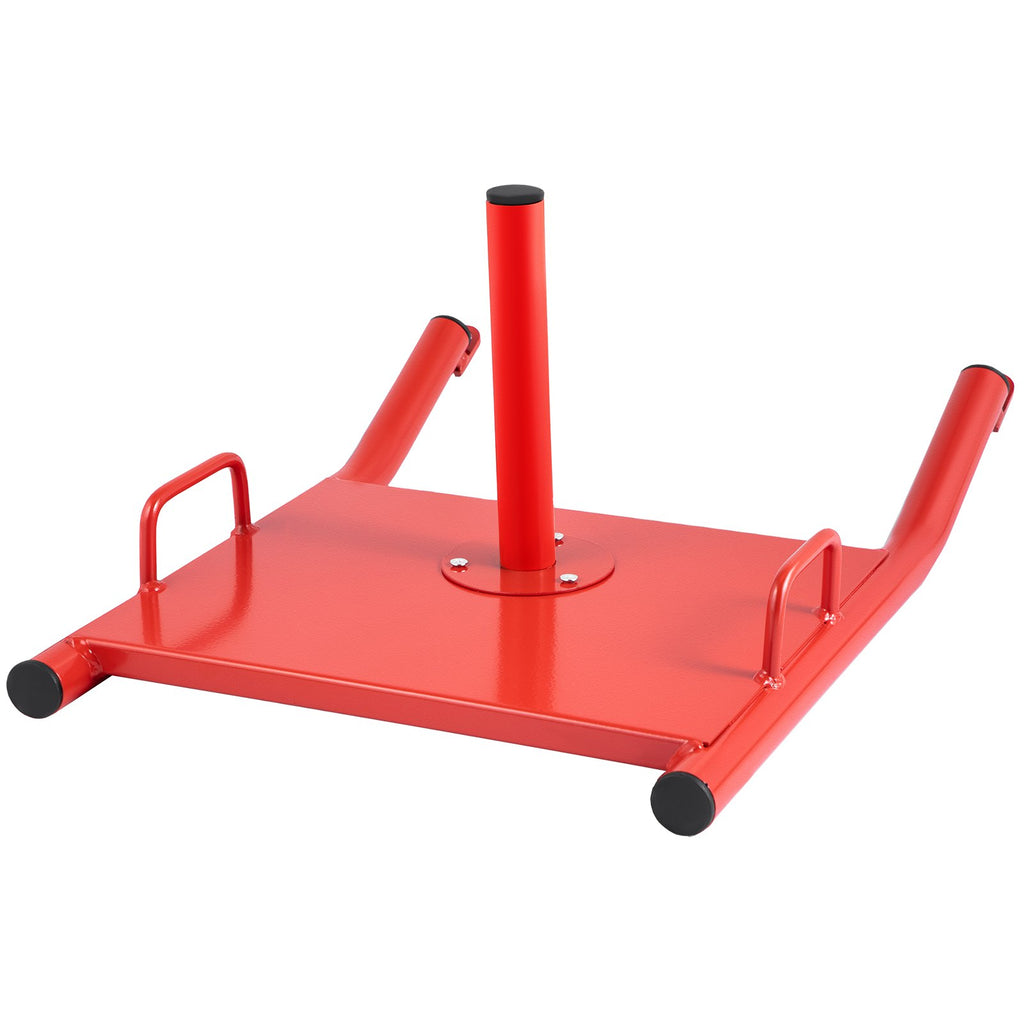 Treniruočių rogės VEVOR Weight Sled, 226,8 kg keliamoji galia