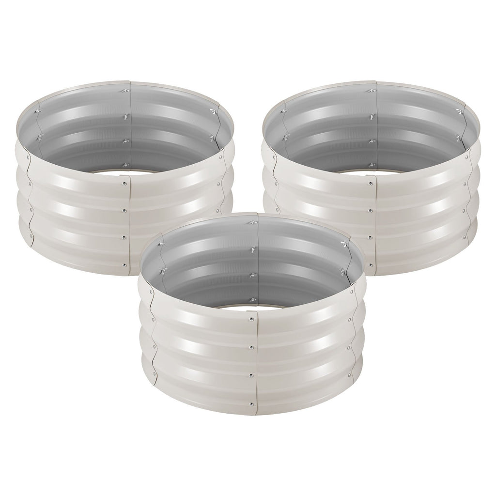 Pakeliamos lysvės VEVOR YJ-ZZC014, 3 vnt., 60x60x30 cm