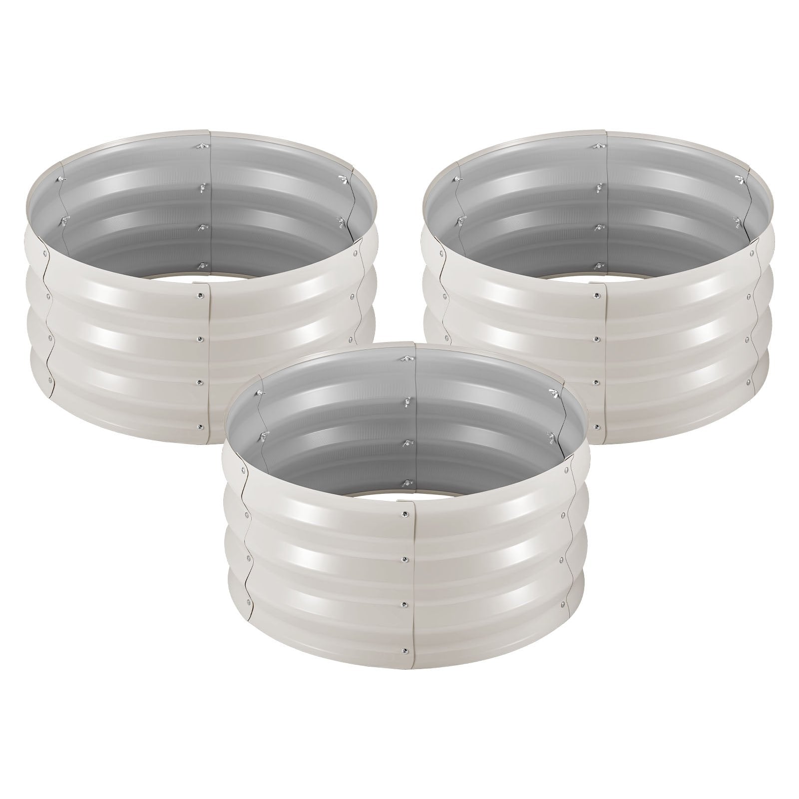 Pakeliamos lysvės VEVOR YJ-ZZC014, 3 vnt., 60x60x30 cm