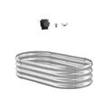 Pakelta metalinė lysvė VEVOR GM61003, 120x60x30 cm