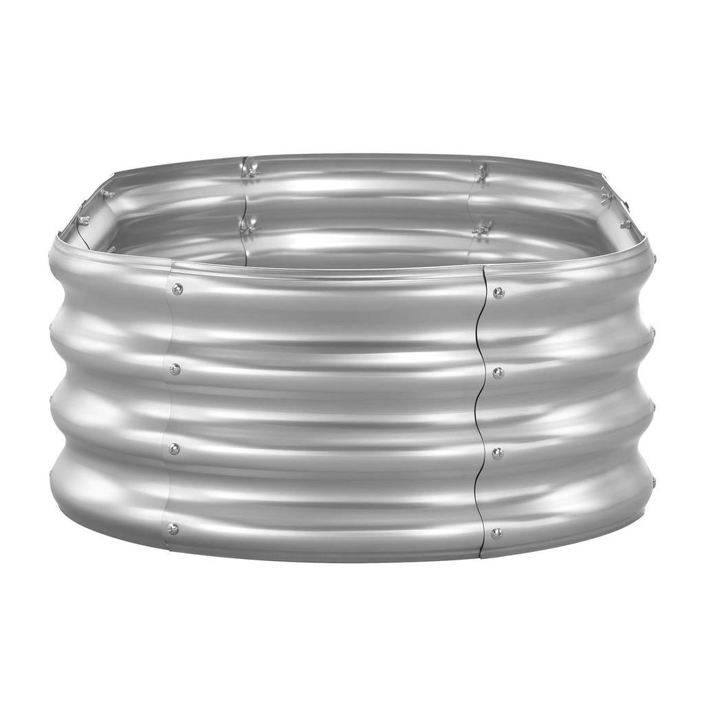 Pakelta metalinė lysvė VEVOR GM61003, 120x60x30 cm